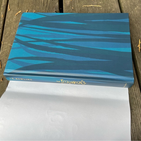 The Ickabóg First Edition Hardcover Book By J.K. Rowling - Picture 5 of 15
